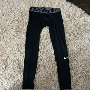 Nike compression leggings for men size m